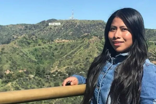 Yalitza Aparicio se va de México; se despide con emotiva foto