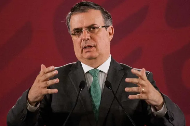 México y EU pactan cumbre el miércoles por aranceles: Ebrard