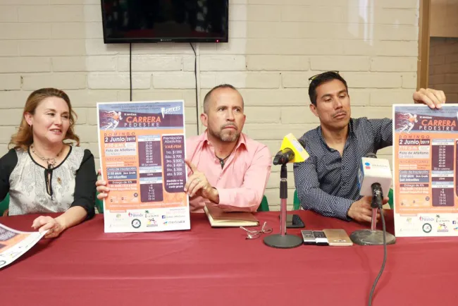 Invitan a carrera
pedestre en La Mesa