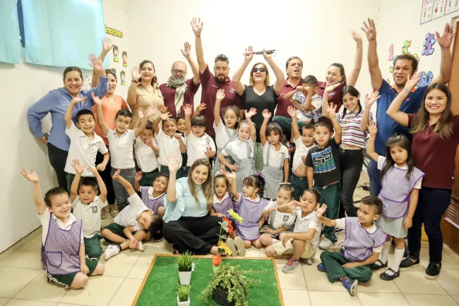 Sensibilizan sobre
discapacidad visual