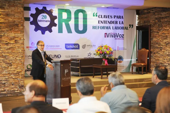 Privilegia reforma
la paz laboral: SE