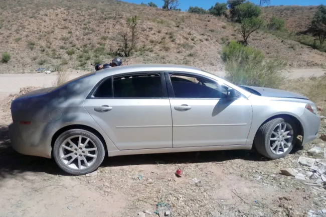 Recuperan vehículo con reporte de robo