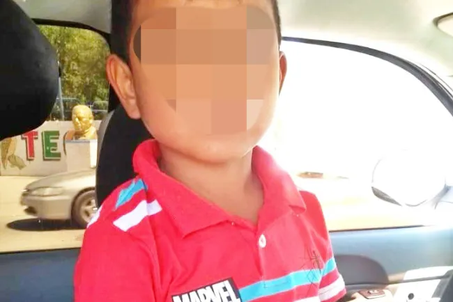 Logran restacar a niño sano y salvo