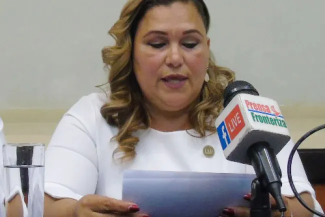 Ratifica Diputada su apoyo a Alcalde