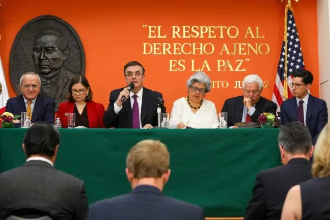 Aranceles a México generarían inestabilidad económica: Ebrard