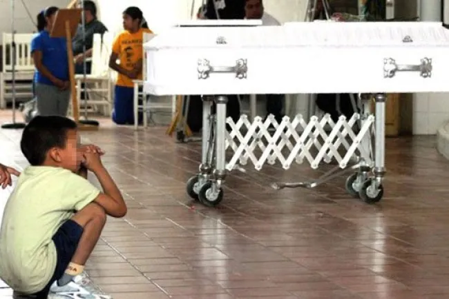 Diariamente son asesinados cuatro niños en México