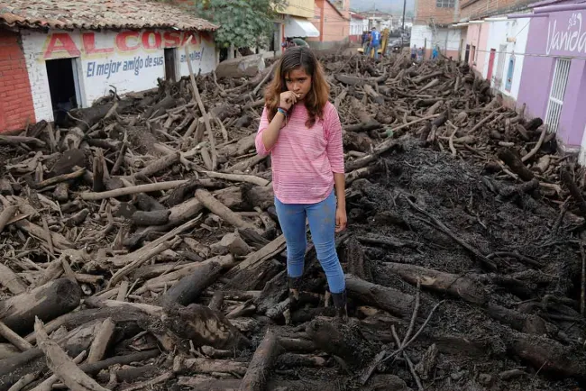 Así quedó tras desbordarse un río en San Gabriel, Jalisco