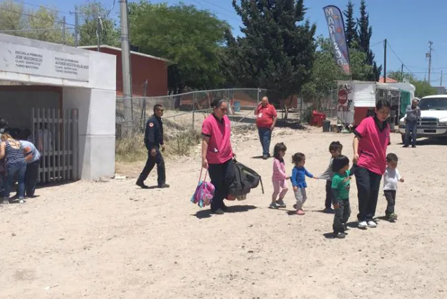 Evacuan guardería por conato de incendio
