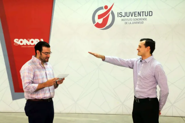 Toma cargo dirigente del ISJ