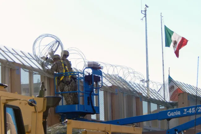 Muere militar enNogales, Arizona