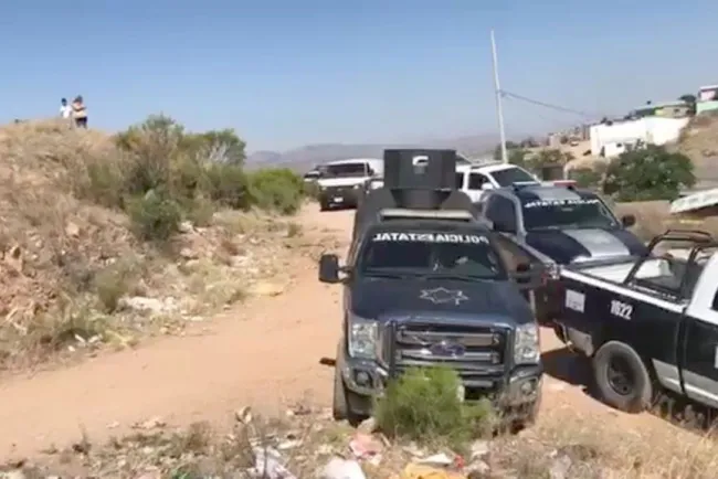 Localizan hombre sin vida