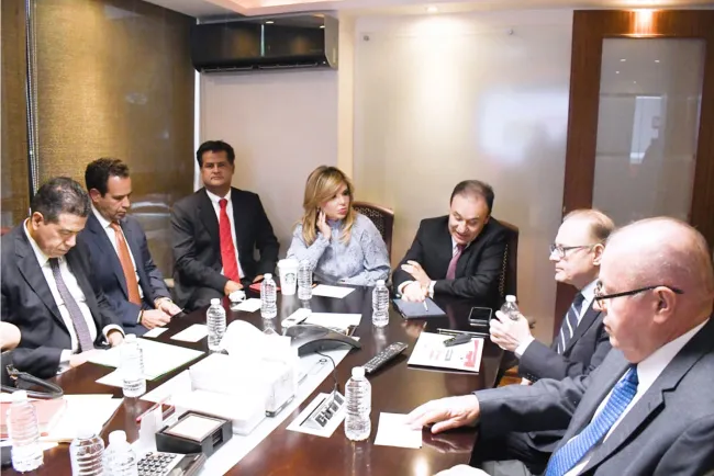 Se reúne Gobernadora con Secretario de Seguridad