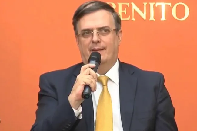 Mañana seguirán conversaciones con EU para acercar posiciones: Ebrard