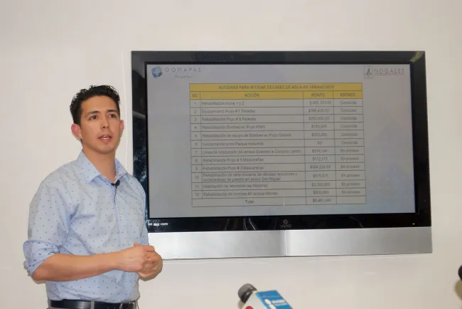 Mitigarán escasez de agua con inversiones