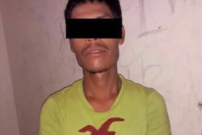 Detenido con arma de juguete