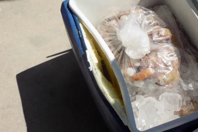 Detienen a sexagenario con droga