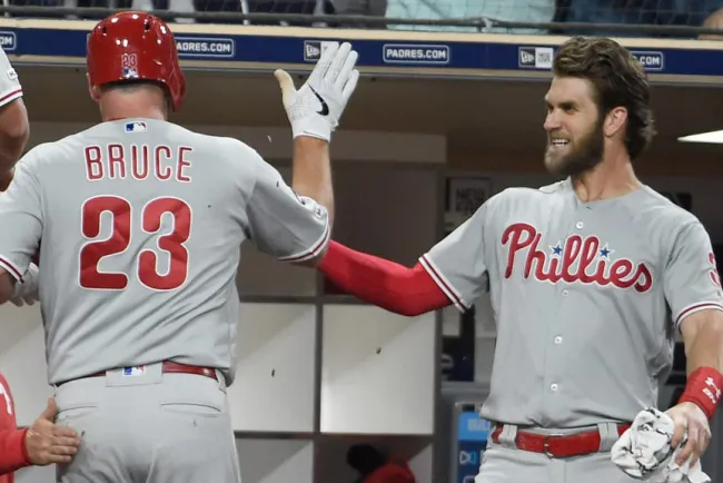 Filis le pega a Padres de San Diego