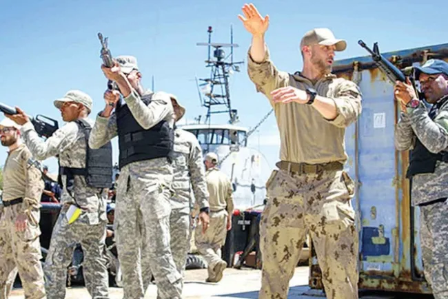 Washington envía marinos a Centroamérica