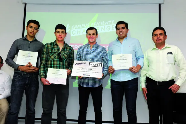 Premia la Cedes campus universitarios