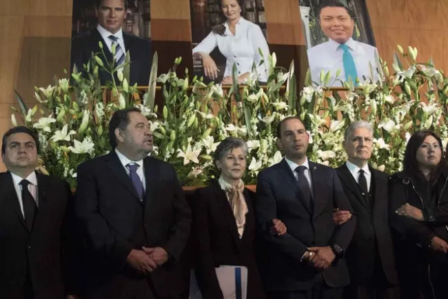 Helicóptero donde murió Martha Erika Alonso funcionaba bien: SCT