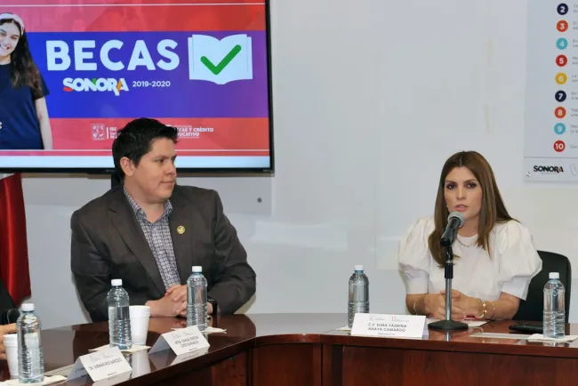 Lanza SEC convocatorias para Becas Sonora 2019-2020