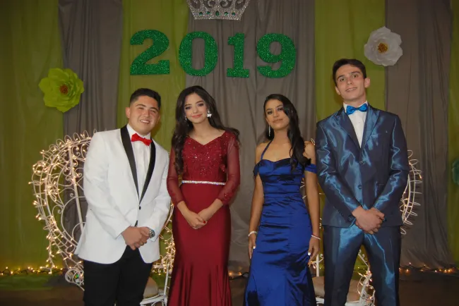 Coronación de Rey y Reina 2019Colegio Fray Pedro de Gante