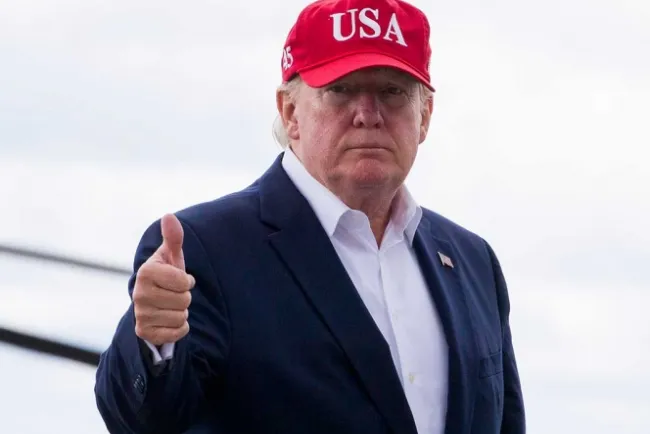 Agradece Trump a López Obrador y a Ebrard por acuerdo