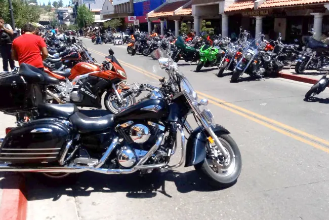 Disfrutan del Motofest 2019