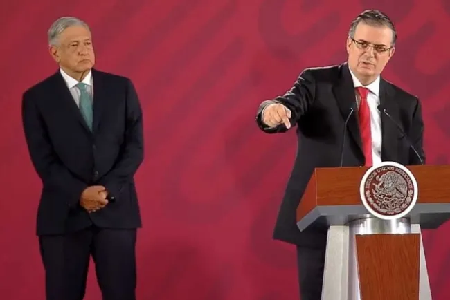 Revela Ebrard ‘acuerdo’ que Trump dijo que anunciaría