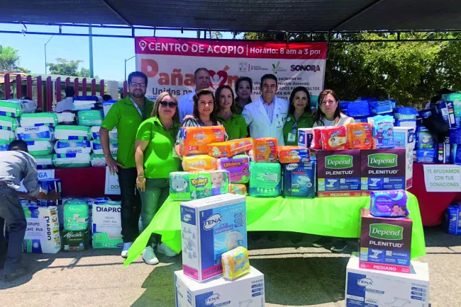 Exitoso inicio de Pañatón 2019