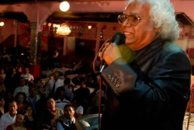 Muere Pepe Bustos, la voz de la Sonora Santanera