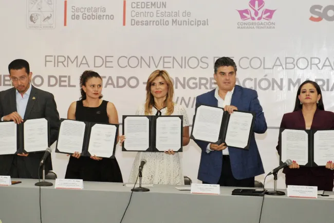 Se fortalece trabajo unido para mayor beneficio de sonorenses: Gobernadora 