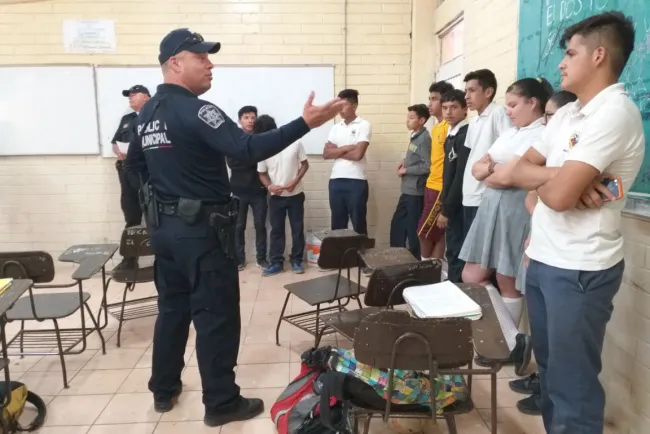 Reciben estudiantes programa preventivo