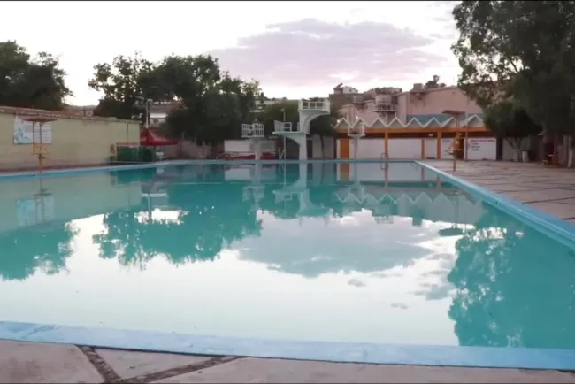 Inicia hoy curso de natación en Nogales