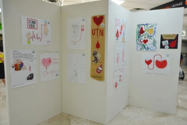 Participa UTN en evento de donación en la Capital
