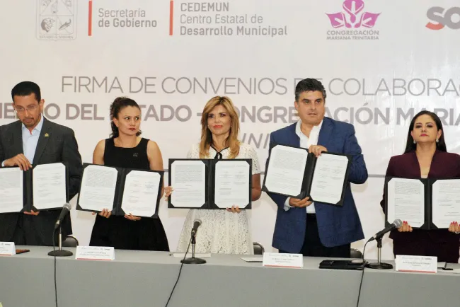 Fortalece el trabajo unido