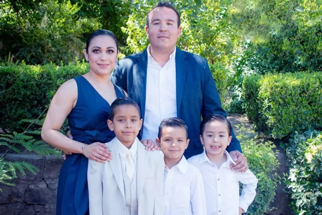 Primera Comunión de Nicholas Pimentel