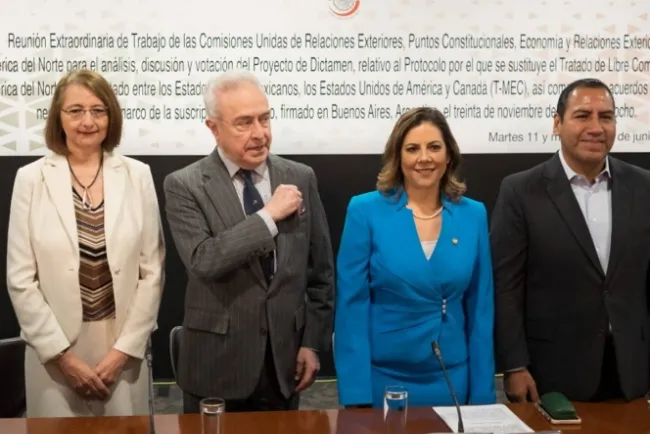 Senado inicia análisis para ratificación del T-MEC