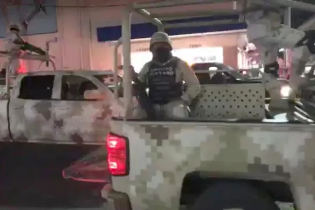 Decomisa Ejército armas en Nogales