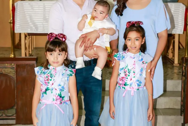 Primer Sacramento de Carlos Santiago