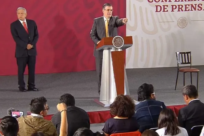 Inicia primera fase de plan para atender migración: Ebrard