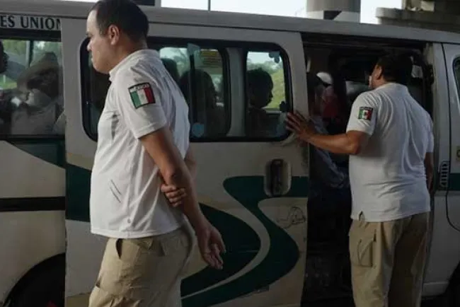 Migrante muere infartado al ser detenido