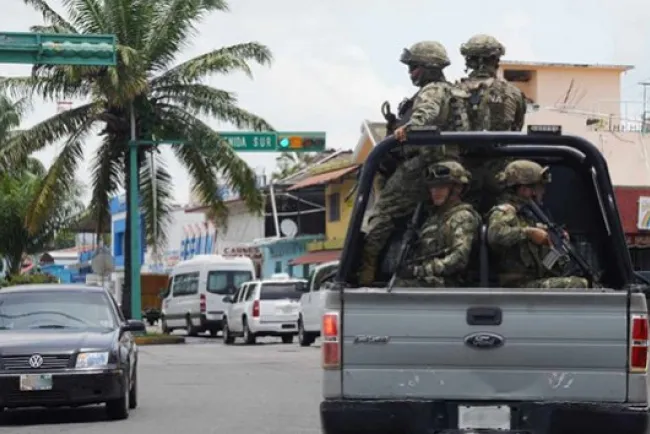 Despliegan a Guardia Nacional en 5 estados fronterizos
