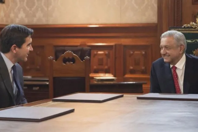 López Obrador celebra inversión de 3 mil mdd de Grupo BBVA