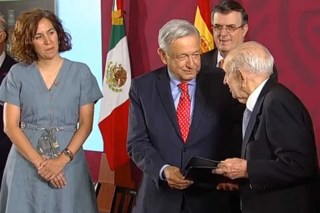 Protegerá México a migrantes, afirma López Obrador