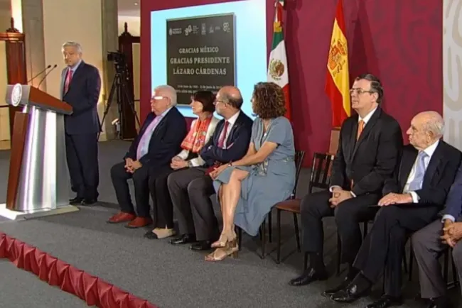 Buena relación con España se mantendrá: López Obrador