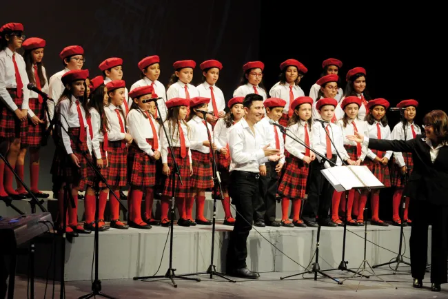 Celebra Coro Infantil Vigésimo Aniversario