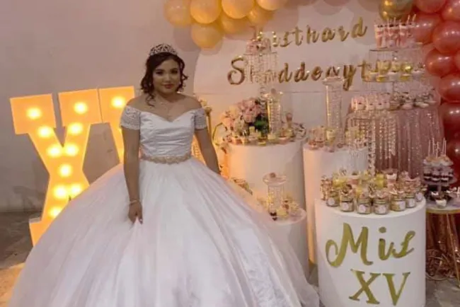 Inolvidable festejo de quince años