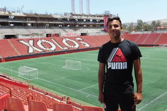 Se convierte en Xoloitzcuintle