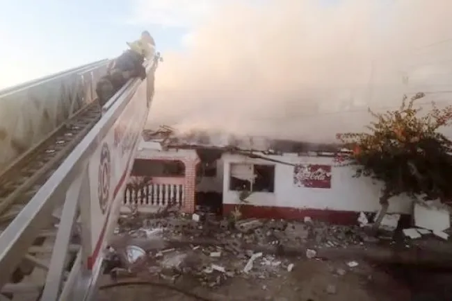 Se lesiona estadounidense
al tratar de robar en una casa